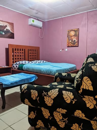 A room at Executive Hotel